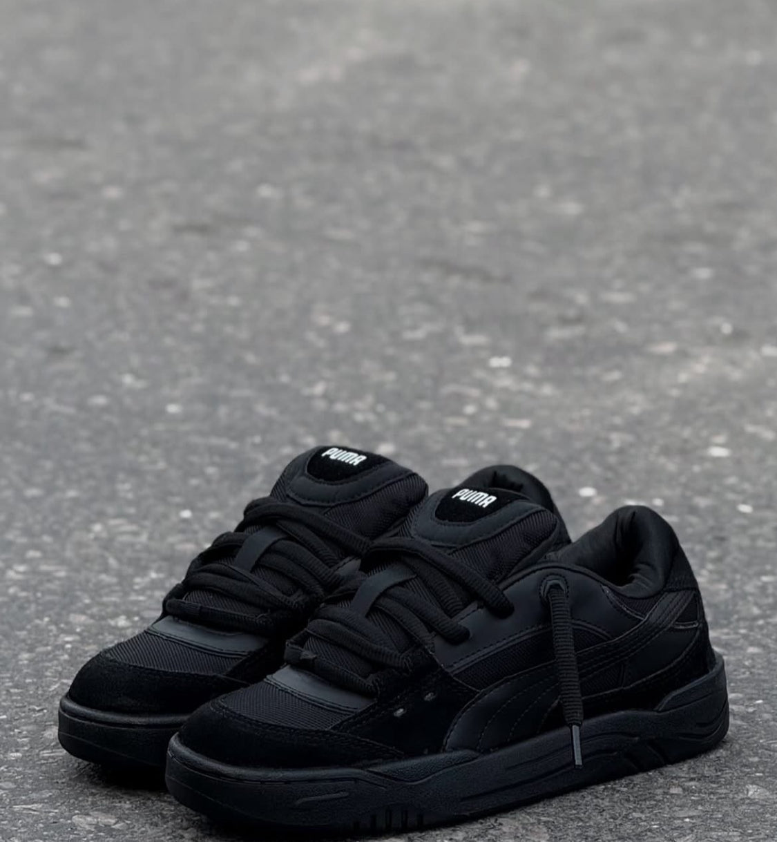 Puma 180 Total Black