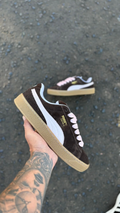 Puma Suede XL Marron y Blanco