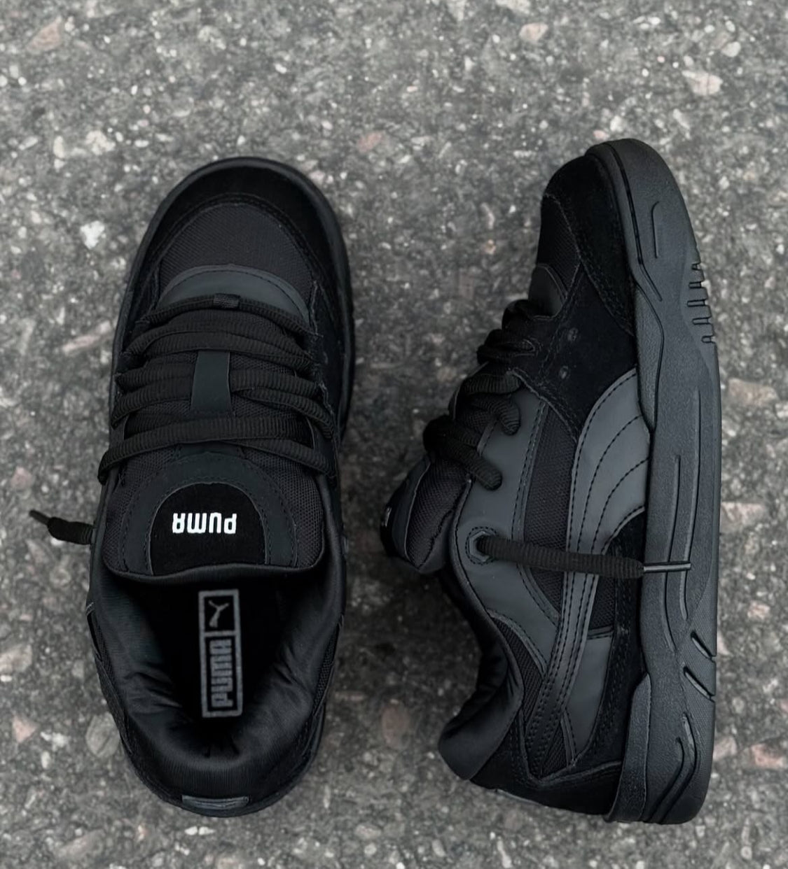 Puma 180 Total Black