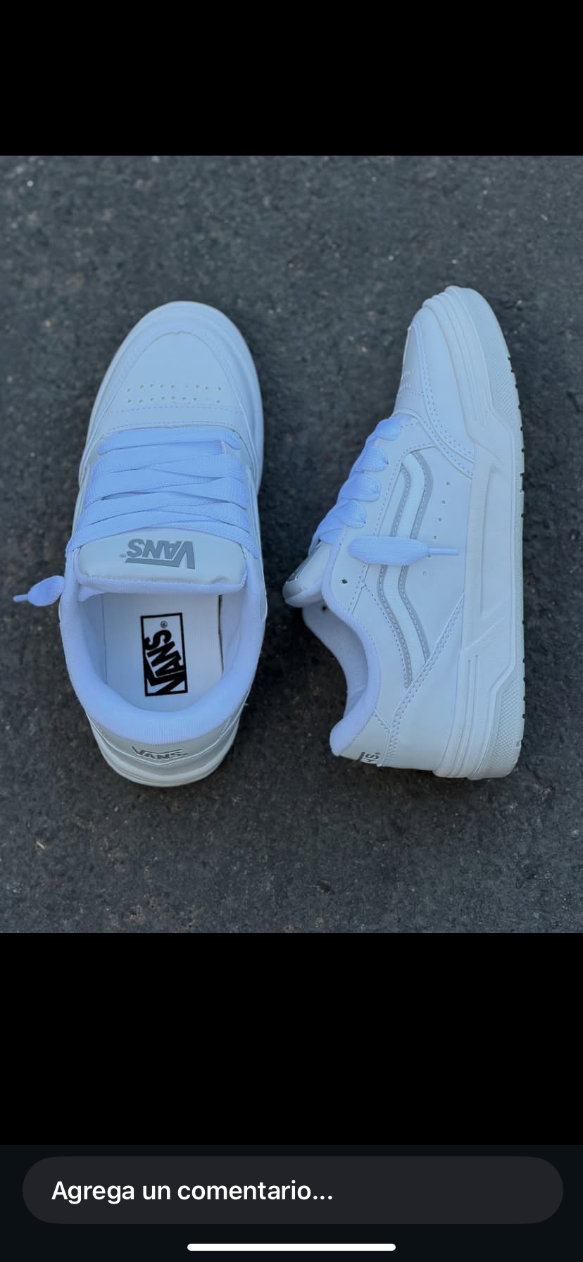 Vans hylane total white