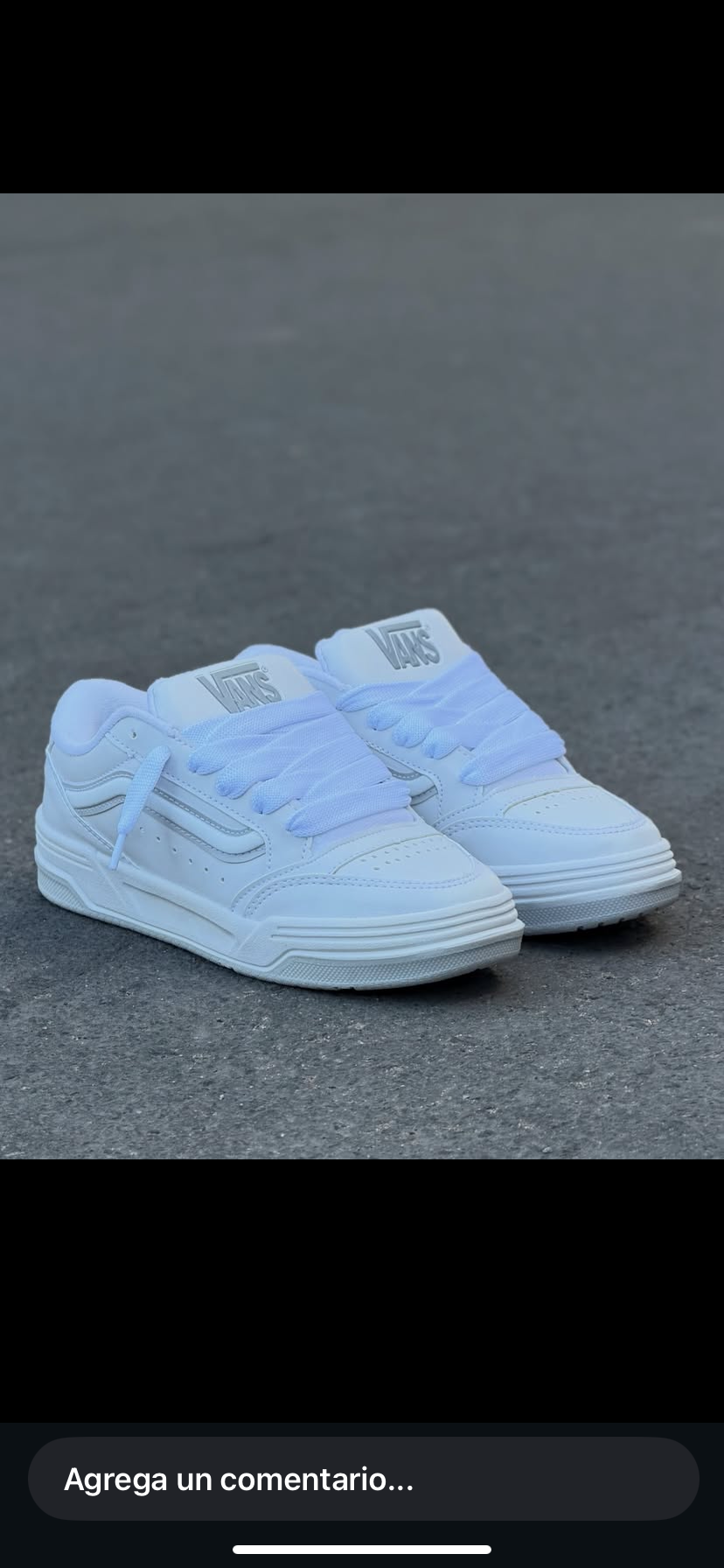 Vans hylane total white