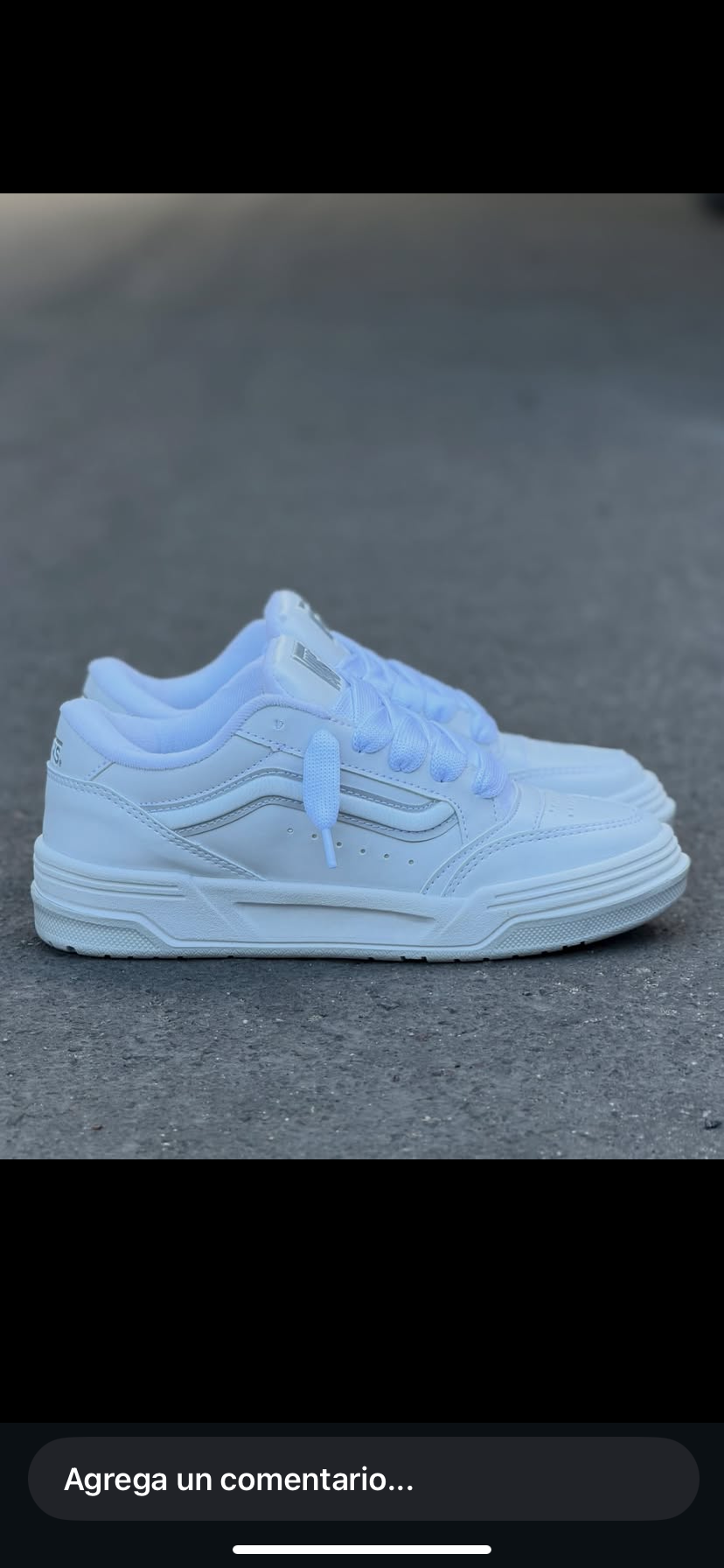 Vans hylane total white