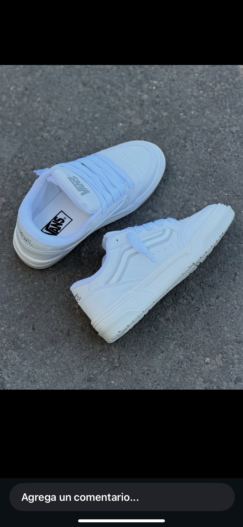 Vans hylane total white